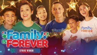 ABS-CBN Christmas Station ID 2019 &quot;Family Is Forever&quot; Recording Lyric Video (With Eng Subs)