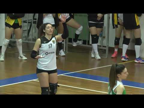 Volley C femminile. Gaglioti ricambi Giulianova - Cus L'Aquila Pallavolo