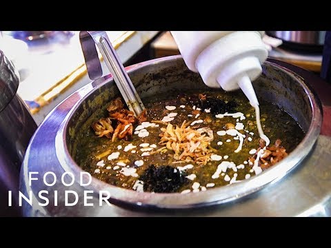 A melhor comida persa de Nova York está escondida em uma pizzaria | Legendary Eats