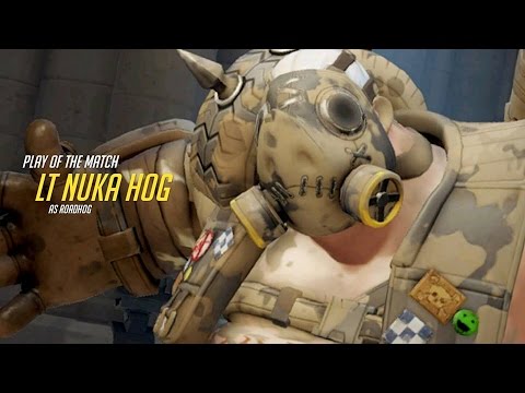 RoadHog play of the game