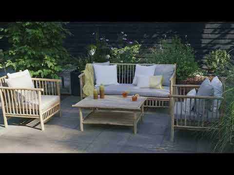 Exotan Bamboo loungeset
