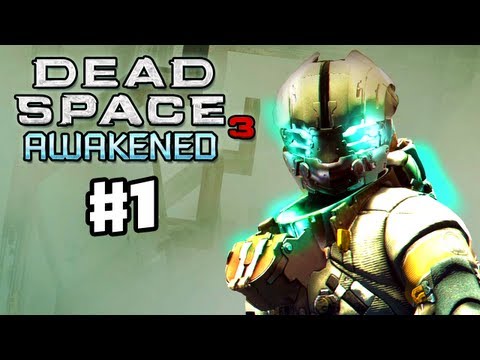 Dead Space 3 - Awakened DLC - Gameplay Walkthrough Part 1 - Requiem (PC, XBox 360, PS3)