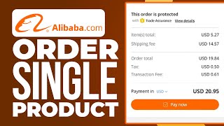 How to Easily Buy Just One Single Item on Alibaba (Order Single Product)