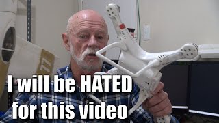 Rant:  Perhaps this is why the FAA and the AMA don't like me