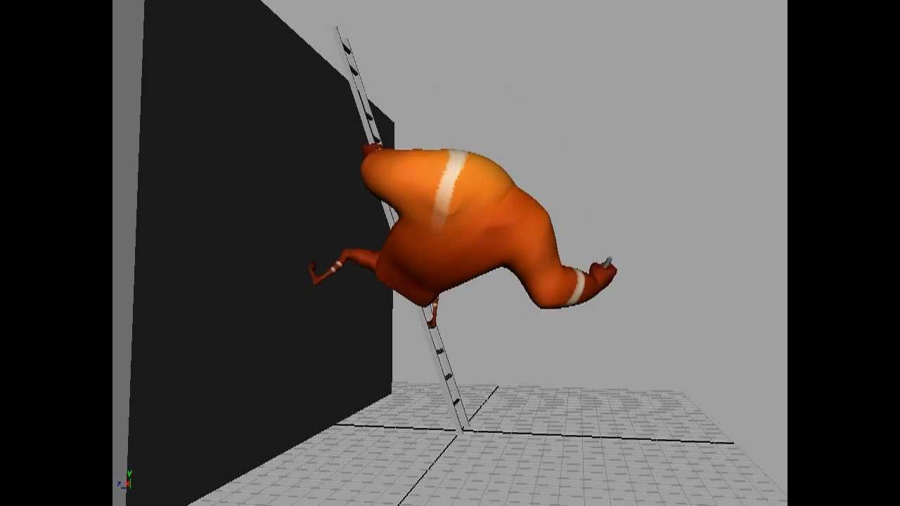 Animation Character Rig (Stan) Student Test - Animation Mentor