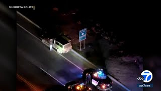 Murrieta police deploy drones to track down fleeing suspects