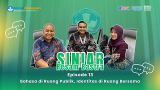 Bahasa di Ruang Publik, Identitas di Ruang Bersama
