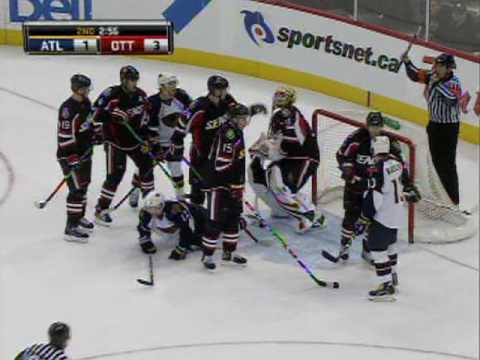 Thrashers @ Senators 12/3/08