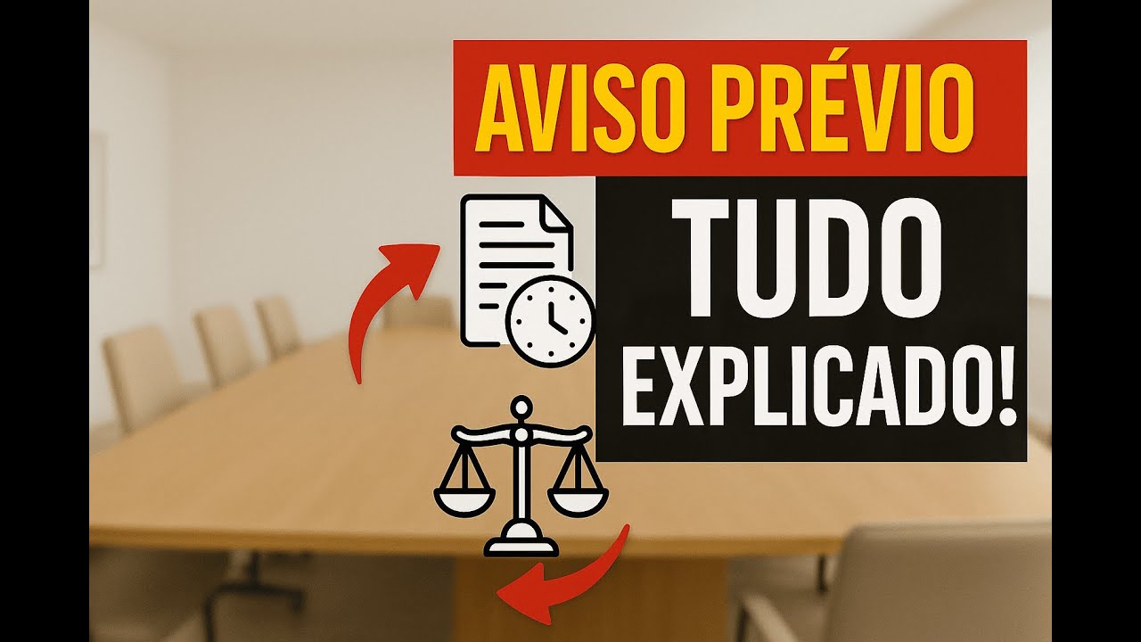 Tudo sobre Aviso Prévio: Direitos, Deveres e Tipos