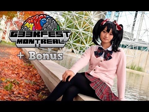 GeekFest 2015 - Cosplay Showcase Season Final (+ bonus from other Events)