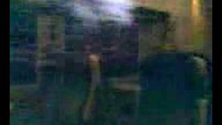 Beautiful sunset over County Antrim, Northern Ireland