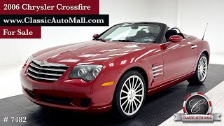 Video Thumbnail for 2006 Chrysler Crossfire Convertible