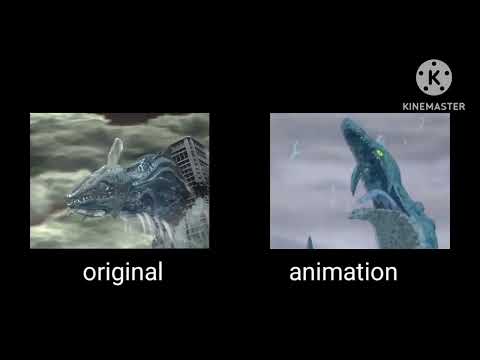 sonic. adventure dx intro comparison ramake original animation