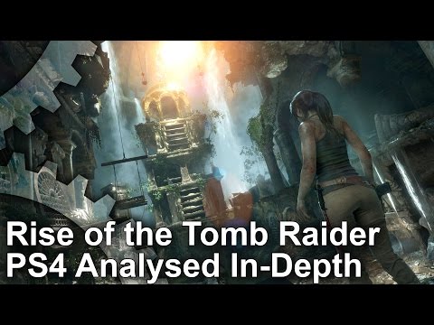 Rise of the Tomb Raider PS4 vs Xbox One Graphics Comparison/ Frame-Rate Test