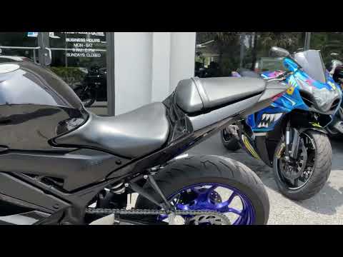 2020 Yamaha YZF-R3 ABS in Sanford, Florida - Video 1