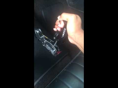 Hurst Quarter Stick Shifter (Black Pistol Grip)
