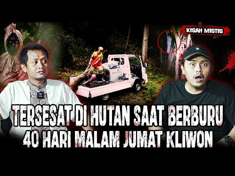 GA KEBAYANG SEREMNYA!!! 43 HARI TIDUR BARENG SETAN SAMPE TERSESAT DI TENGAH HUTAN SAAT BERBURU!!