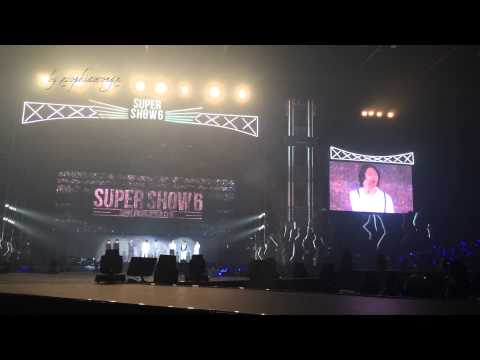 141108 SS6HK - Ment 1 @ Super Show 6 Hong Kong [FANCAM]