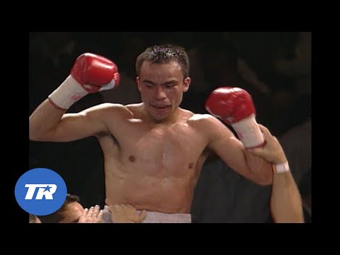 Juan Manuel Marquez vs Manuel Medina | FREE FIGHT | Marquez Gains His 1st Championship Belt