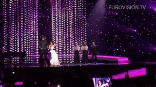 Filipa Azevedo&#39;s second rehearsal (impression) at the 2010 Eurovision Song Contest