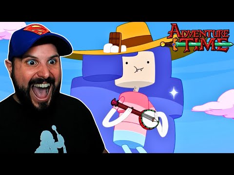 Another Miniseries?! ADVENTURE TIME Season 9X1-3 First Time Reaction