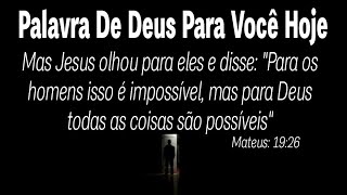 PALAVRA DE DEUS PARA DORMIR