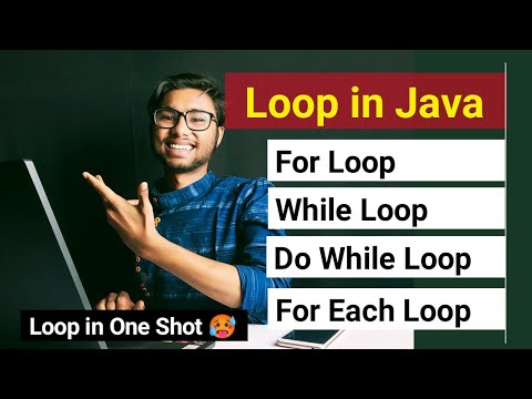 Loop In Java Programming For While Do While For Each Loop Loops In Java In Hindiurdu