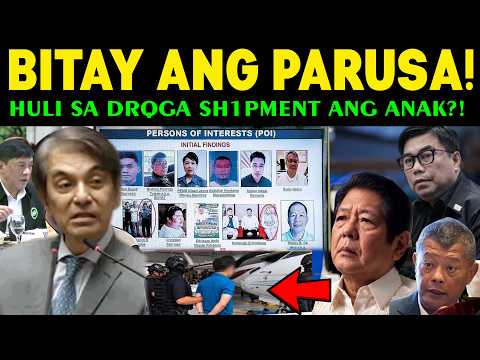 🔴BREAKING NEWS:Top Davao Lawyer Pumalag Toby Tiangco PBBM Remulla Nassar Rimbang Laos Shipment