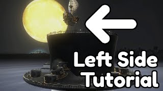 Super Mario Odyssey - Left Side Cap - Advanced Strategy Tutorial
