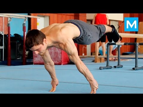 Strongest Calisthenics Monster - Viktor Kamenov | Muscle Madness