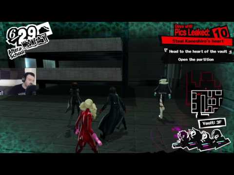 Persona 5 playthrough pt167 - The First REAL Fail of the Playthrough