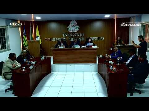 29ª Sessão Ordinária da Câmara Municipal de Brasileira PI -  24/11/2025