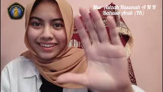 Download lagu [Menyanyi] BAHASA ARAB 'HUBBUL KHALISH-Cinta Sejati Bunga Citra Lestari versi arab #EKIS #FEB #UB mp3