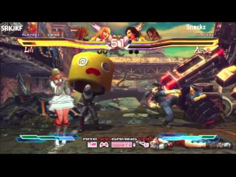 SFxT @ Evo 2014 Match 14 - SRK JKF v Snackz