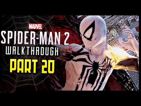 Spider-Man 2 Walkthrough Part 20 We are Anti-VENOM (PS5)