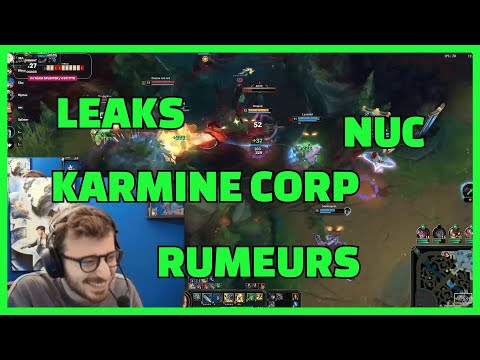 Mercato 2026 (Rumeurs, Vladi, BDS, KC...) Ft. Nuc, 3XA, Eika, Theocacs, Kamiloo...