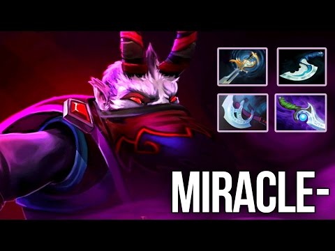 Liquid.Miracle- Blinking Riki with Manta Style 9k MMR Gameplay Dota 2