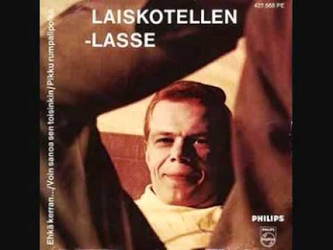 Lasse Mårtenson - Laiskotellen - Eurovision Finland 1964