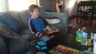 Everett: "beautiful trees" song, almost 4 years