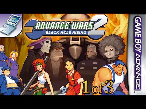 Longplay of Advance Wars 2: Black Hole Rising (1/3)