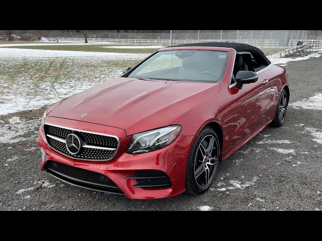 2020 MERCEDES-BENZ E-CLASS For Sale