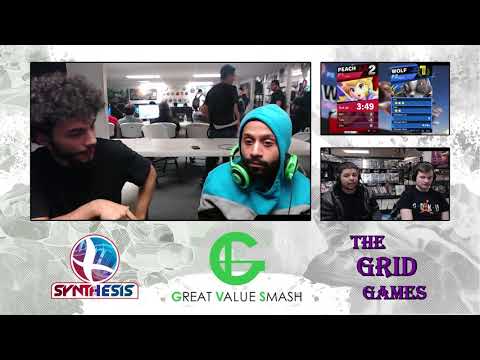 Smash Ultimate: LingLing (Peach) V Hawk (Wolf) - Synthesis 6 Tournament SSBU