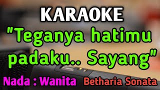 Download lagu KAU TERCIPTA UNTUKKU - KARAOKE || NADA WANITA CEWEK || Pop Nostalgia || Betharia Sonata mp3