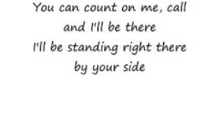 count on me - sister 2 sister with lyrics