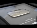 YouTube Silver Play Button Unboxing - Thank You!