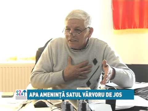 APA AMENINTA SATUL VARVORU DE JOS - Subiectul Zilei - 19.01.2015