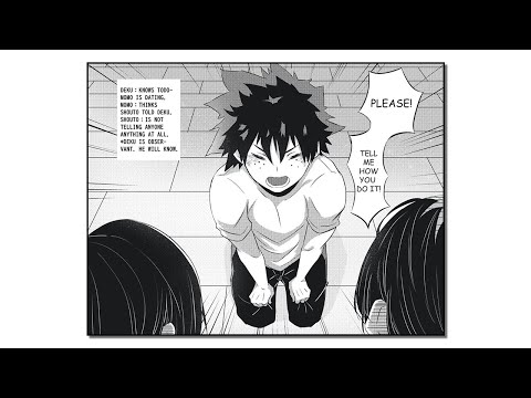 Shouto Todoroki x Momo Yaoyorozu doujinshi - Giving Advices
