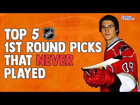 The WORST 1st Round #NHL Draft Picks EVER