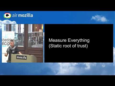 Embedded Recipes 2018 - linuxboot - Jean-Marie Verdun,  Trammell Hudson
