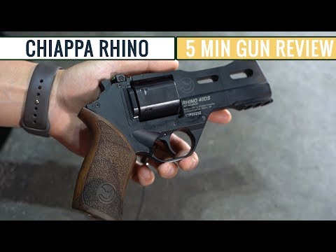 Chiappa Rhino 357 Magnum Revolver Review